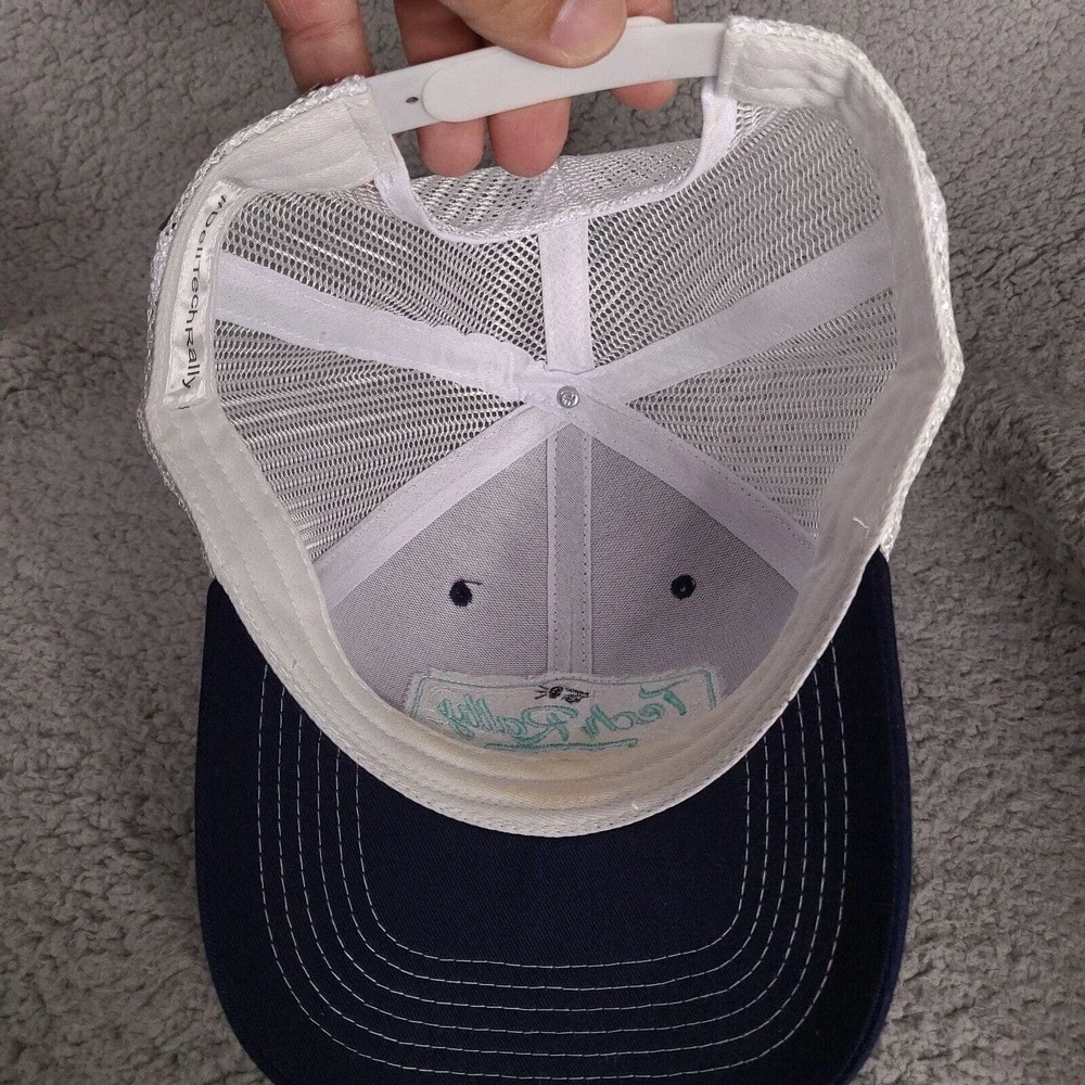 Tech Rally DELL‎ Computers Hat Cap INTEL Mesh Back Adjustable Snap Back